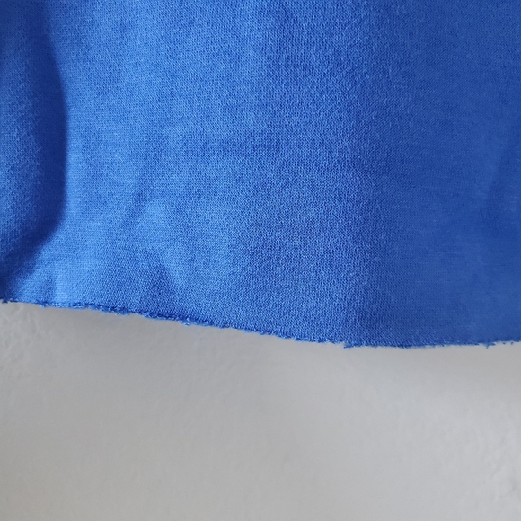 LF BSBW mix media cropped sweatshirt hoodie NWT - Picture 3 of 10